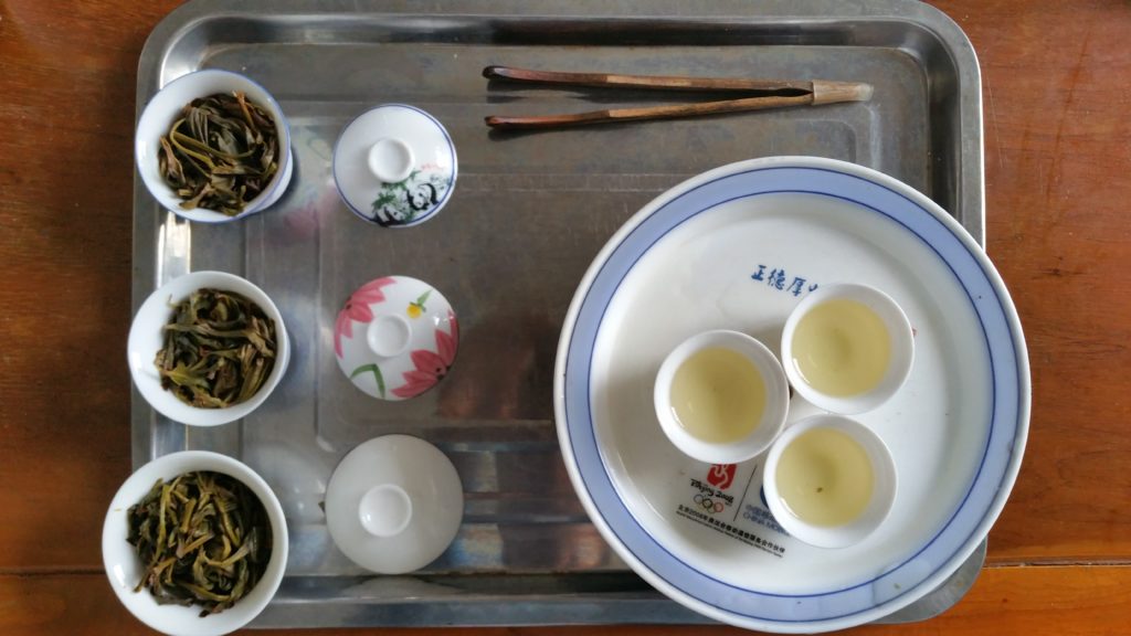 Chaozhou style tea tasting