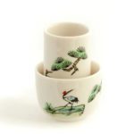 Gongfu Set Silberreiher