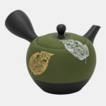 Tokoname Kyusu Teekanne Gintokin