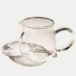 Glass teapot