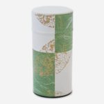 Teedose Gold Hellgrün