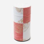 Teedose Gold Koralle