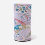 Teedose Chiyogami Lavendel