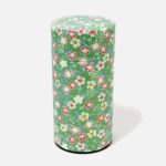 Teedose Chiyogami Sakura Grün