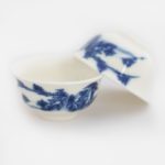 Teeschale Blaue Landschaft