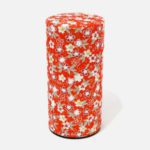 Teedose Chiyogami Sakura Rot