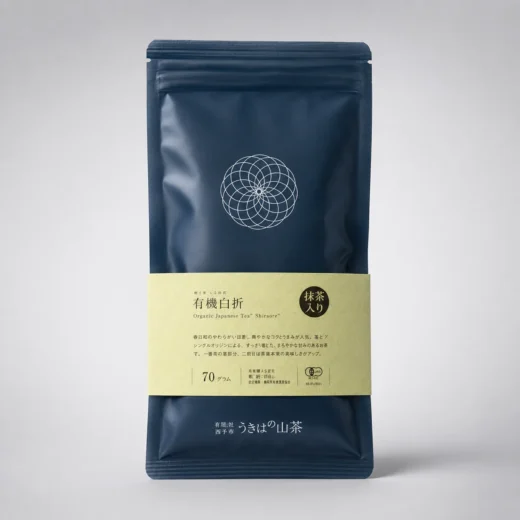 Organic Matcha-iri Shiraore