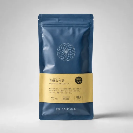 Organic Matcha-iri Genmaicha