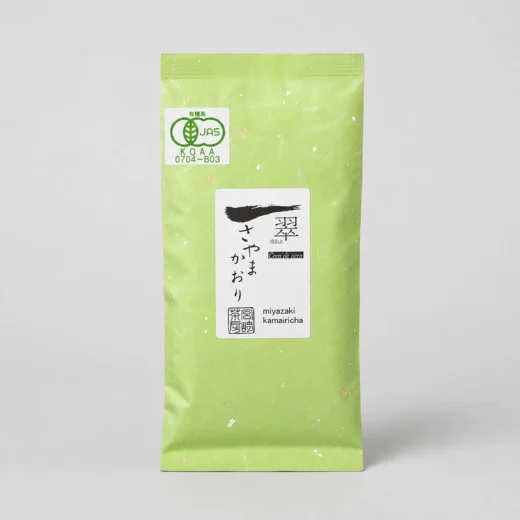 Organic Kamairicha Miyamakaori