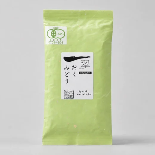 Bio Kamairicha Okumidori