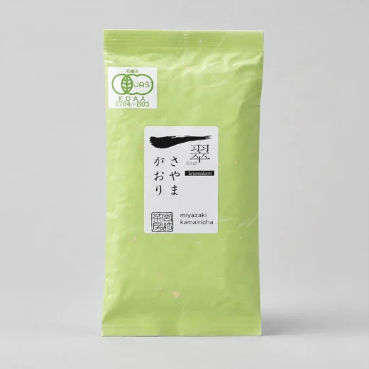 Bio Kamairicha Sayamakaori