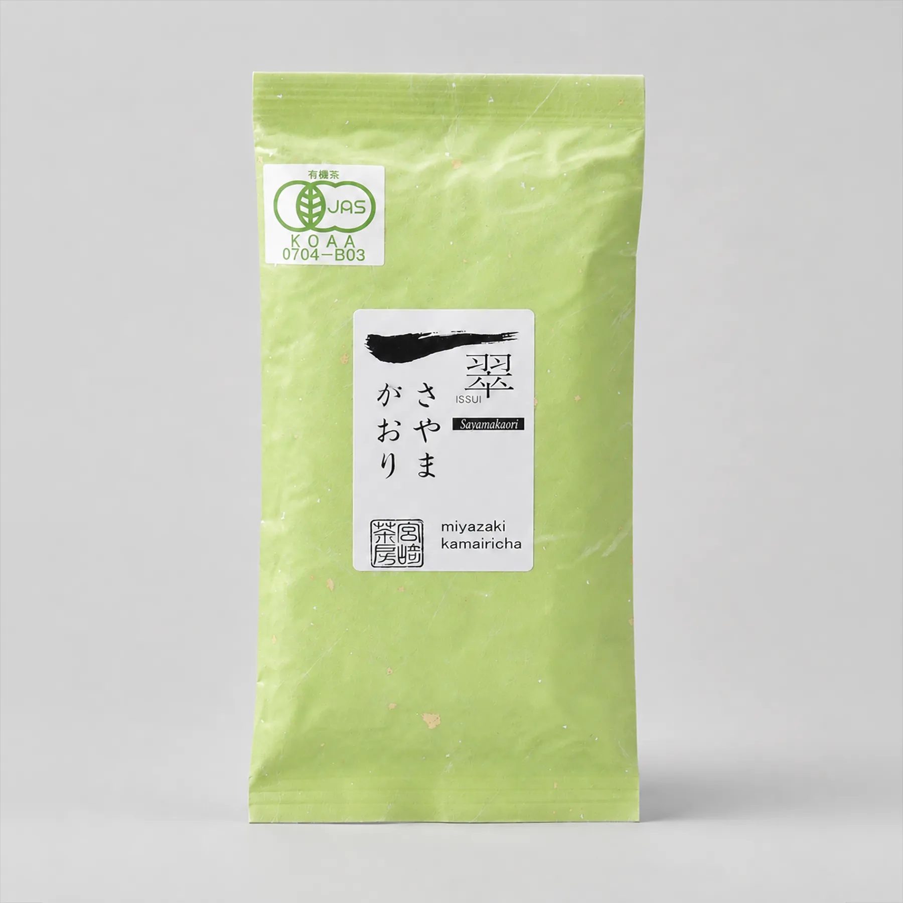 Bio Kamairicha Sayamakaori