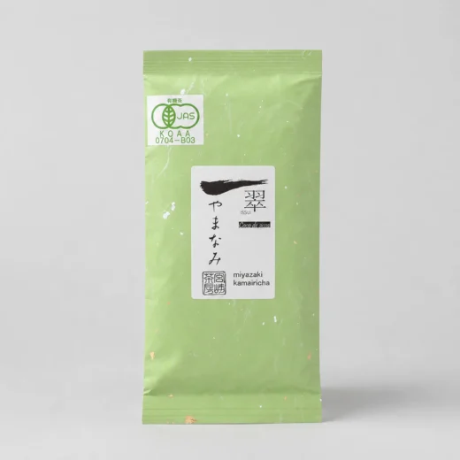 Organic Kamairicha Yamanami