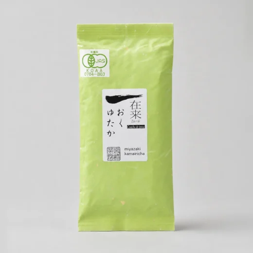 Bio Kamairicha Zairai