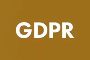 GDPR compliance logo