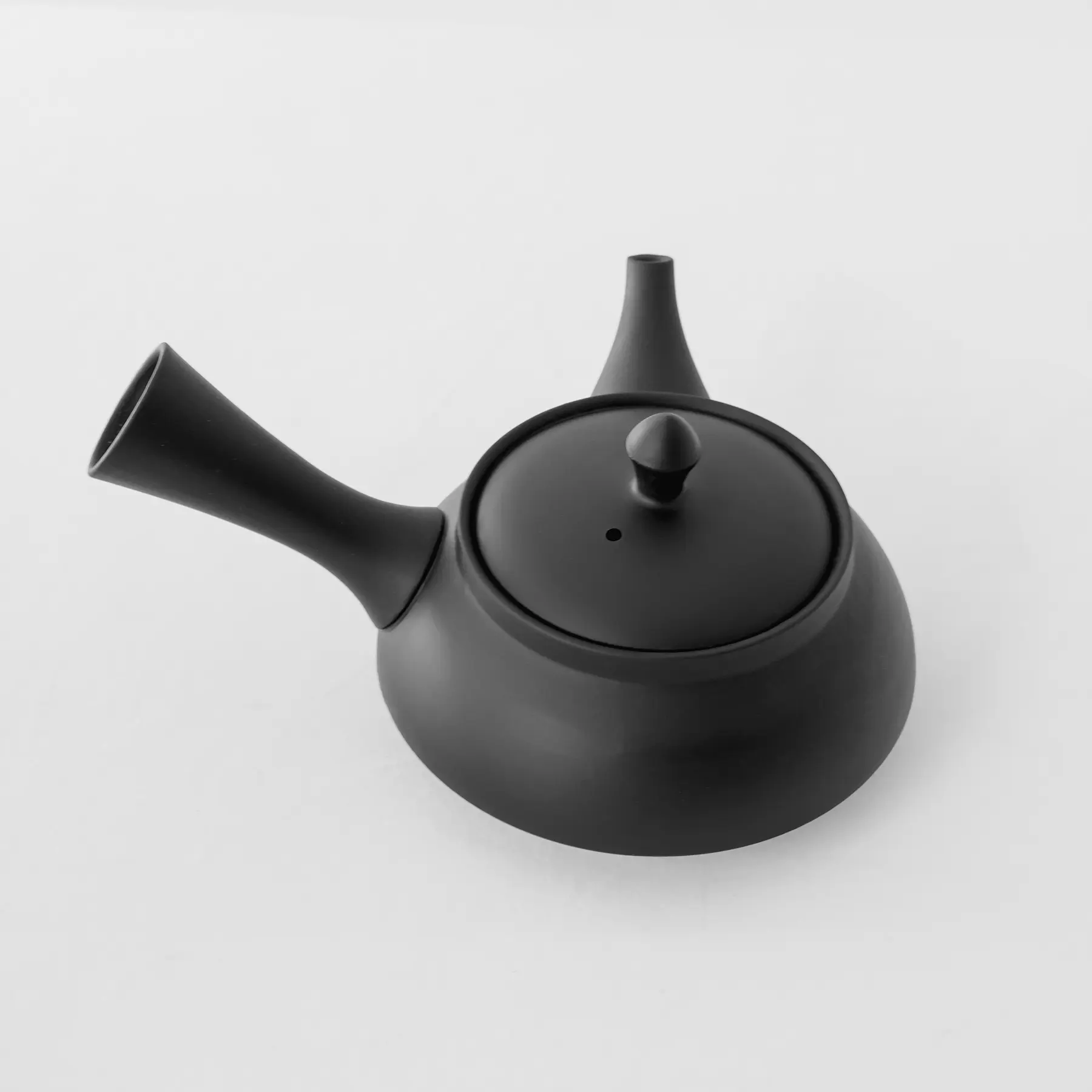 Tokoname Kyusu Teekanne Kuro – Bild 2