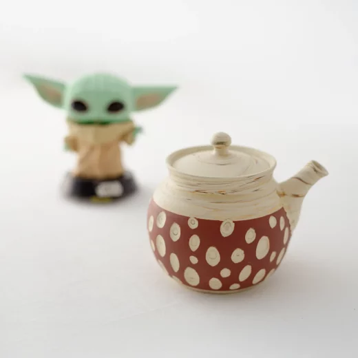 Tokoname Teekanne Grogu