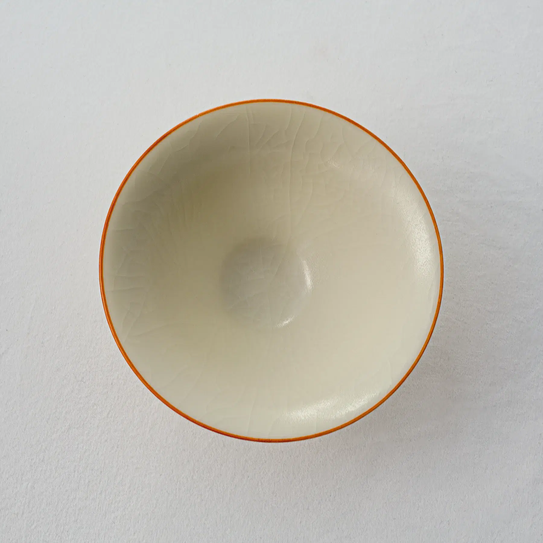 Teeschale Elfenbein – Bild 2