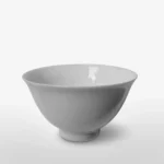 Weisse Porzellan Teeschale