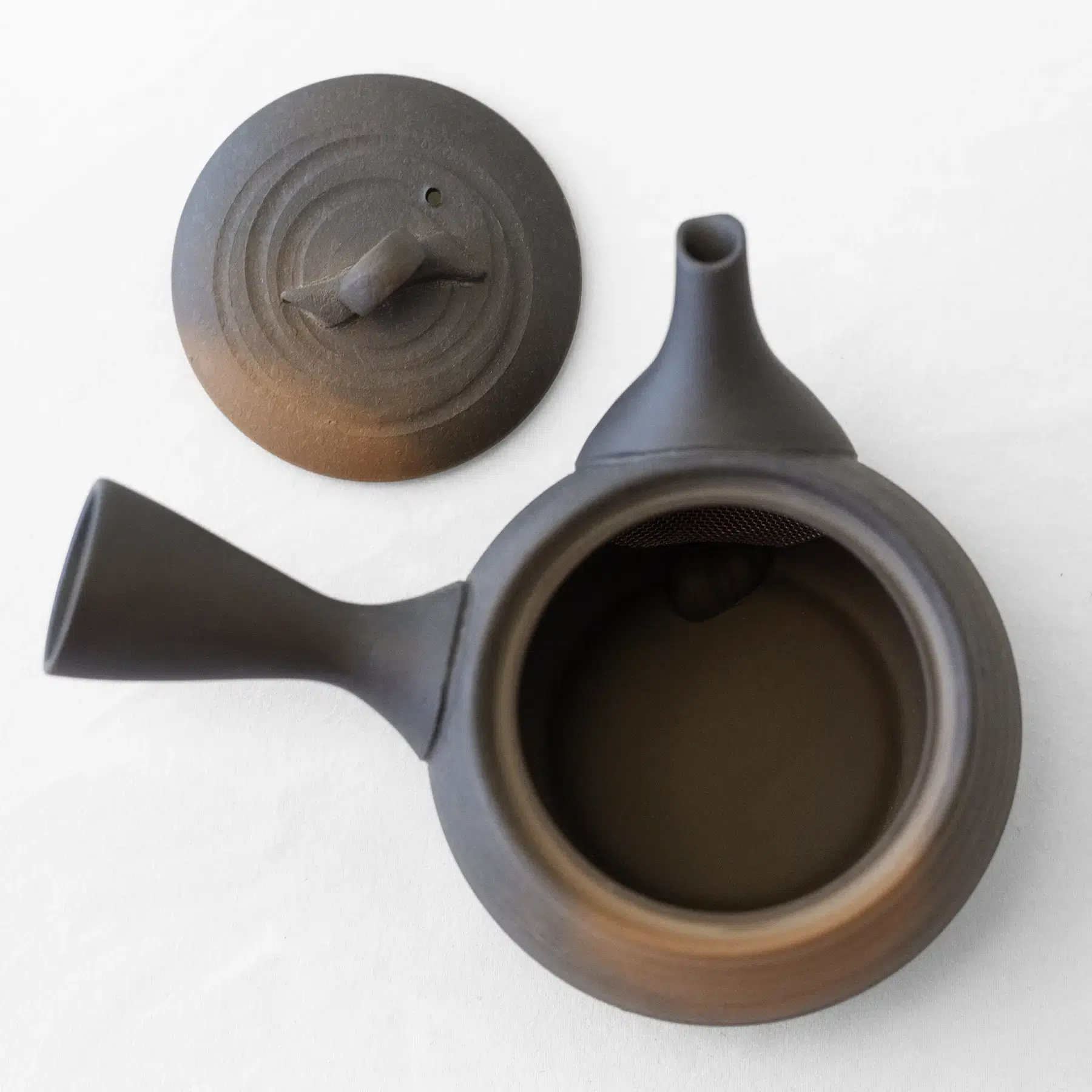 Tokoname Kyusu Teekanne Yohen – Bild 4