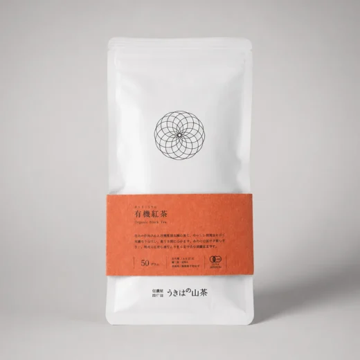 Organic black tea
